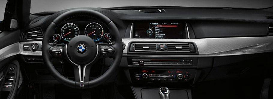 Dashboard View of M5 Sedan Dashboard View of M5 Sedan