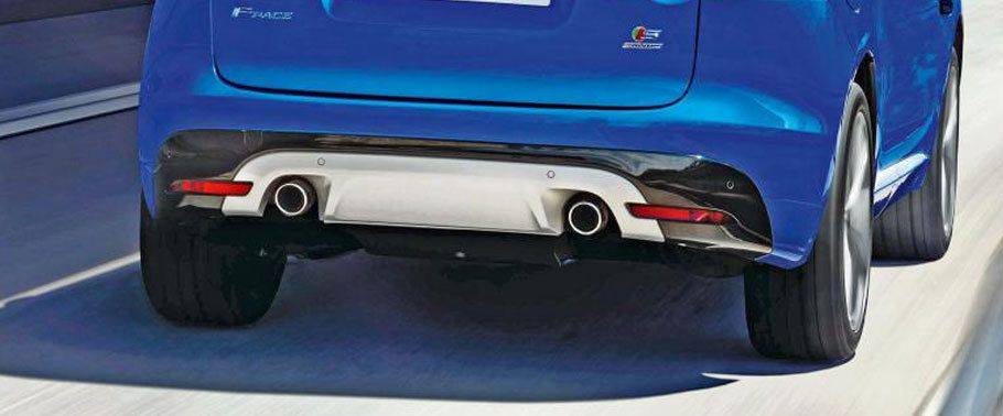 Exhaust Pipe of Jaguar F-Pace Exhaust Pipe of Jaguar F-Pace