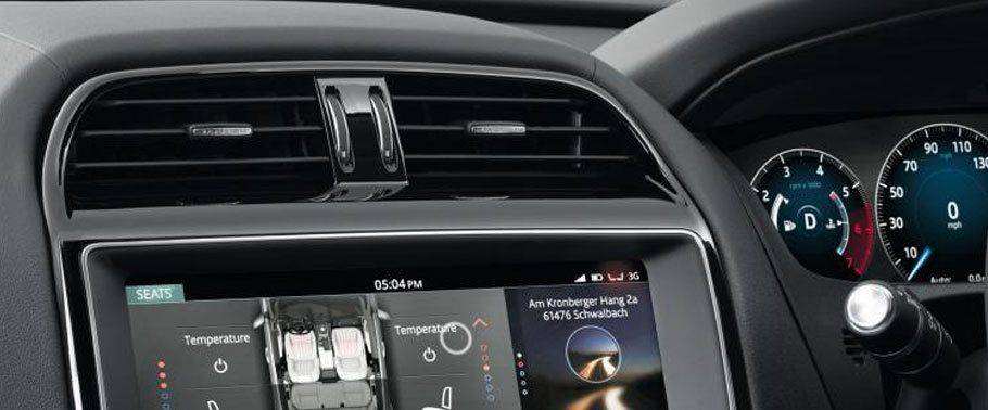 F-Pace Front Ac Vents F-Pace Front Ac Vents