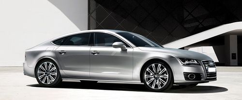 A7 Sportsback Side view