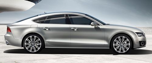 A7 Sportsback Side view