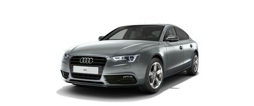 A5 Sportback Front angle low view