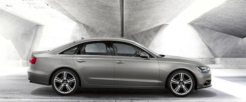 A6 Sedan Side view