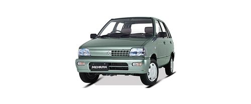 Mehran Front angle low view Mehran Front angle low view