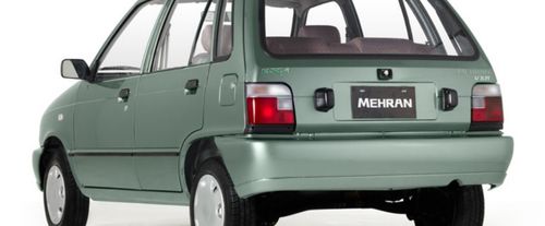 Mehran Side view Mehran Side view