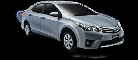 Toyota Corolla Altis Grande Front Medium View Toyota Corolla Altis Grande Front Medium View