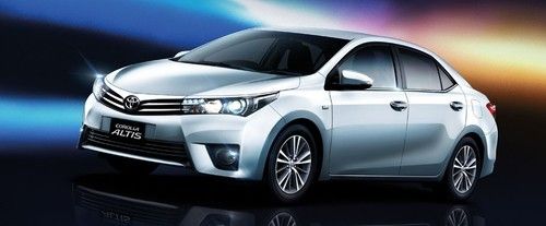 Toyota Corolla Altis Grande Side Medium View Toyota Corolla Altis Grande Side Medium View