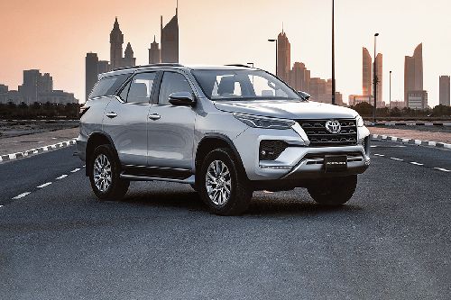 Fortuner Front angle low view Fortuner Front angle low view