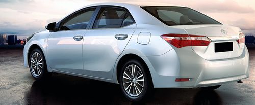 Corolla Side view Corolla Side view