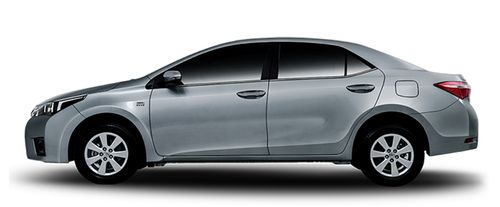 Corolla Side view Corolla Side view