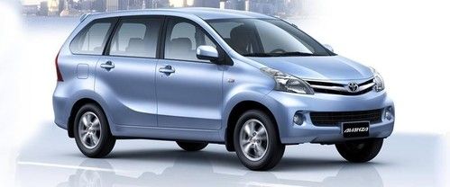 Avanza Side view