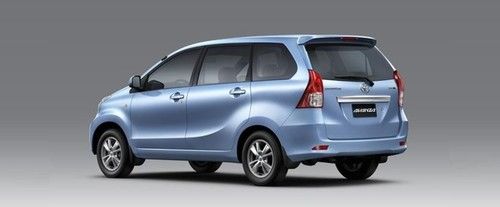 Avanza Side view