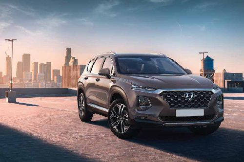 Hyundai Santa Fe Front Medium View Hyundai Santa Fe Front Medium View
