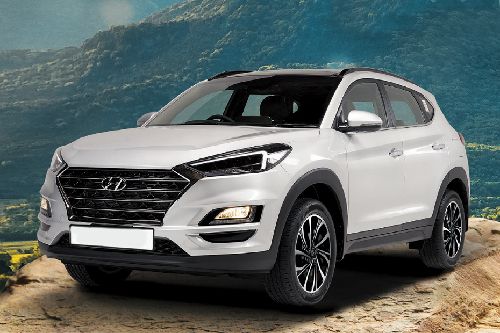 Hyundai Tucson Front Side View