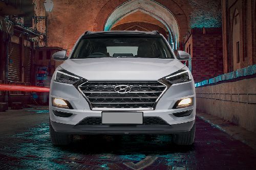 Full Front View of Tucson