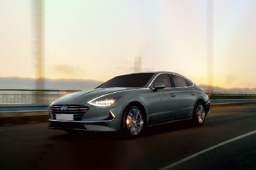 Sonata Front angle low view