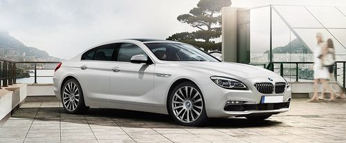 BMW 6 Series Gran Coupe Front Medium View
