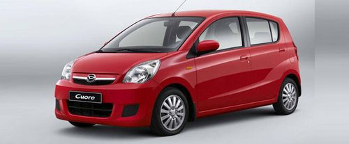 Cuore Front angle low view