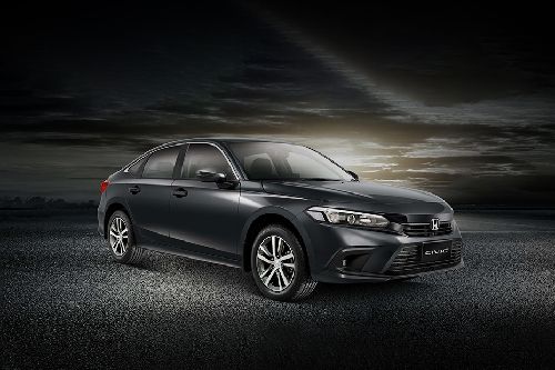 Civic Front angle low view Civic Front angle low view