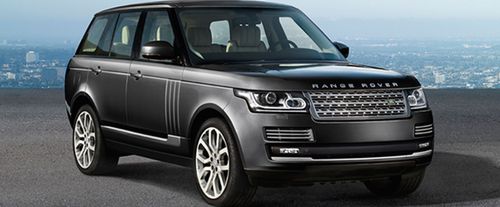 Land Rover Range Rover Front Medium View