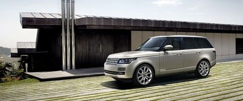 Land Rover Range Rover Side Medium View