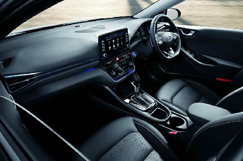 Dashboard View of Ioniq Dashboard View of Ioniq