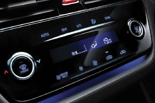 Front AC Controls of Hyundai Ioniq Front AC Controls of Hyundai Ioniq