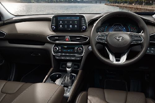 Dashboard View of Santa Fe