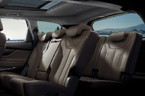 Hyundai Santa Fe Rear Seats