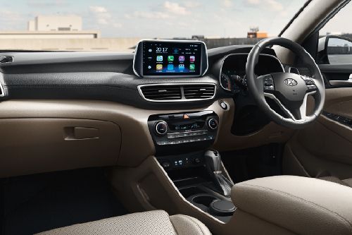 Dashboard View of Tucson