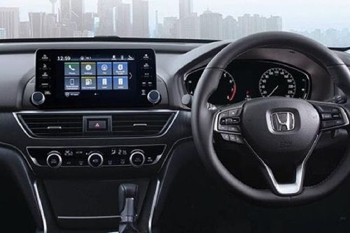 Dashboard View of Civic Dashboard View of Civic