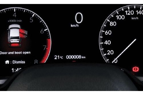 Civic TachoMeter Civic TachoMeter