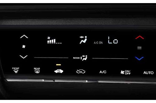 Front AC Controls of Honda City Front AC Controls of Honda City