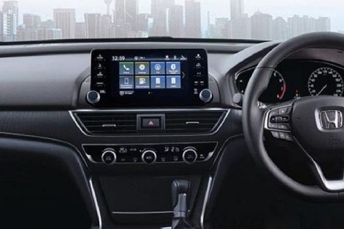 Dashboard View of Accord Dashboard View of Accord